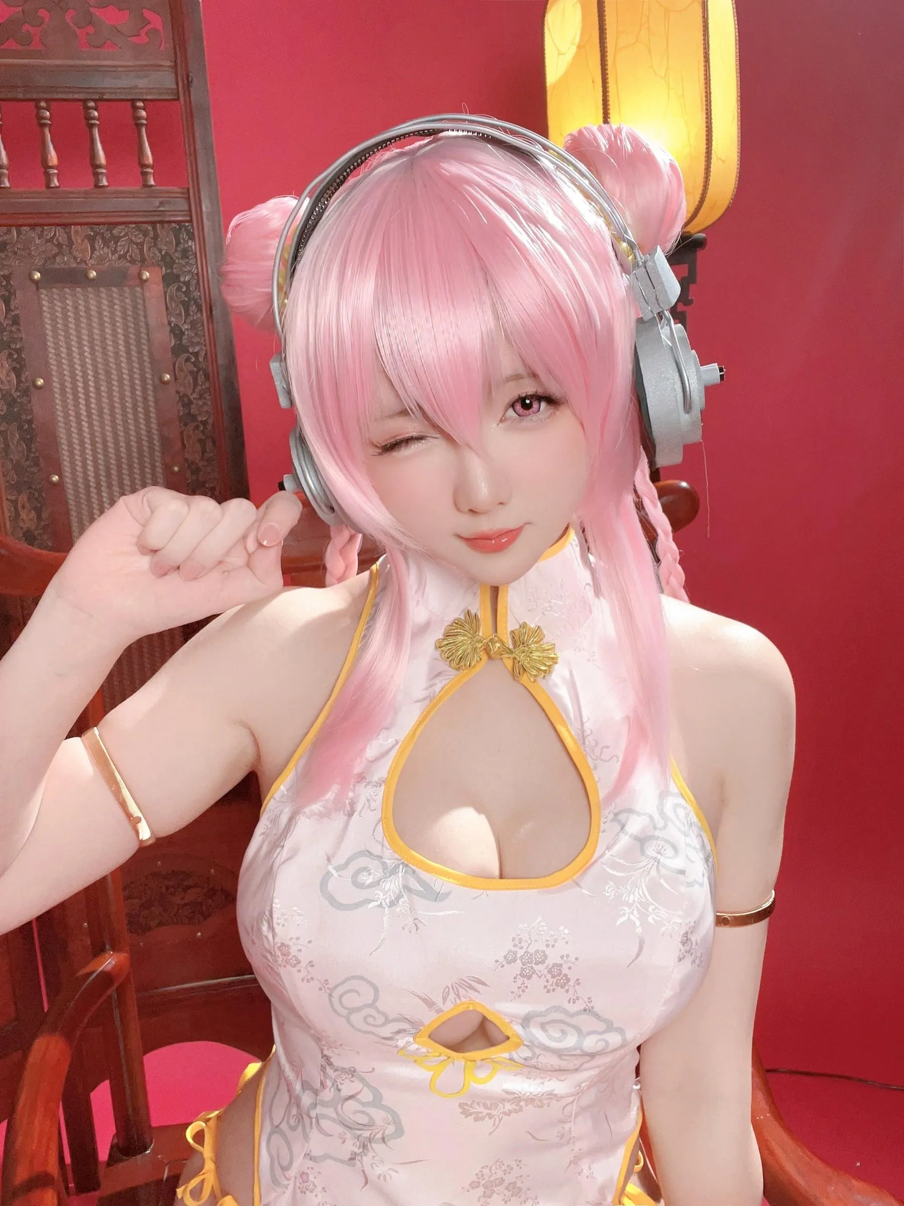 星之迟迟 – NO.143 超级索尼子-旗袍ver [42P]插图6